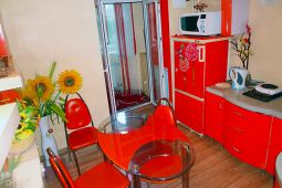 3-room apartment for daily rent in the center