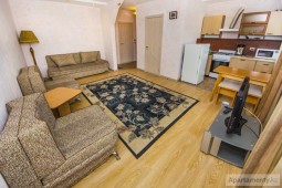 1-комнатная  квартира посуточно, Кокшетау