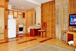 1-room apartment for daily rent, ul. Lobody 29