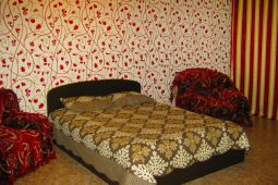 2-room apartment for daily rent in Karaganda