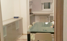1-room apartment for daily rent in the center