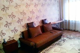 1-room apartment for daily rent in Karaganda