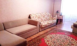 1-room apartment for daily rent, Aktau