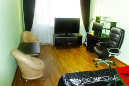 1-room apartment for daily rent in Karaganda