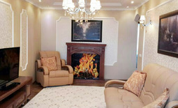 2-room apartment for daily rent in Shymkent