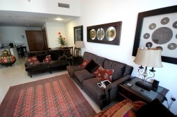 Двухкомнатная посуточно, Дубаи