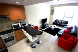 2-bedroom apartment daily