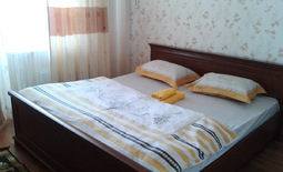 Двухкомнатная квартира в Атырау, посуточно