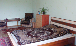 1-bedroom apartment daily