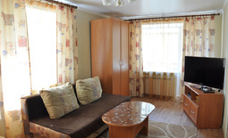 1-room apartment for daily rent in Karaganda