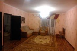 Трехкомнатная посуточно, ЖК "Актобе Ажары"