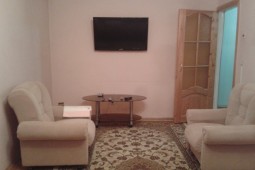 Двухкомнатная  в центре Актобе на долгий срок