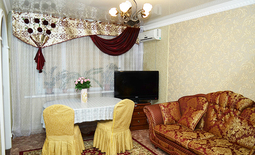 Двухкомнатная квартира посуточно в Актобе