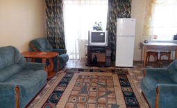 1-комнатная квартира посуточно в центре