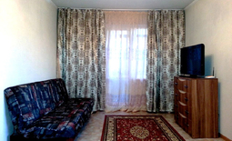 1-room apartment for daily rent in Karaganda