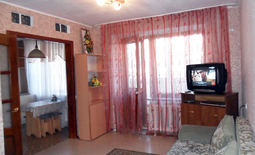 1-комнатная квартира посуточно, Костанай