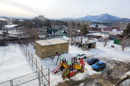 4-room apartment for daily rent in the Borovoe