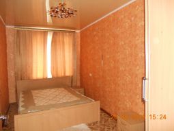 3-room apartment for daily rent, Rudny