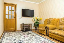 2-room apartment for daily rent in Aktau