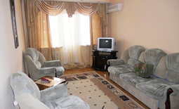 1-bedroom apartment daily