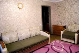 2-room apartment for daily rent in the center of A