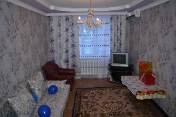 Двухкомнатная квартира посуточно в Актобе