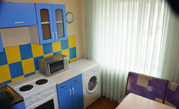 Двухкомнатная квартира посуточно, центр, Павлодар