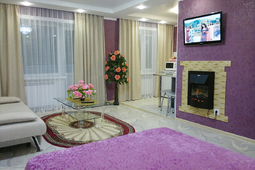 1-комнатная квартира посуточно, ул. Толстого д. 72