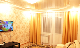 2-room apartment for daily rent in Pavlodar