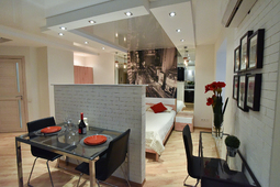 1 bedroom apartment in the center