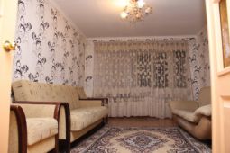 3-room apartment for daily rent, ul. Krivoguza 67