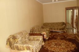 3-room apartment for daily rent in Aktau