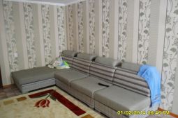 3-room apartment in the center of Shymkent
