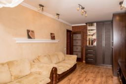 1-room apartment for daily rent in Karaganda
