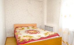 Two bedroom apartment, Schuchinsk