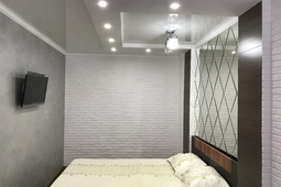 1-roomed apartment by the day, st. Alikhanov 38/2