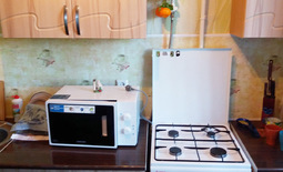 apartment on kaziitu, Uralsk