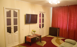 three-room apartment in the center of Uralsk