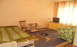 one-bedroom apartment in Rudny