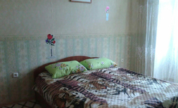 2-room apartment for daily rent in Karaganda