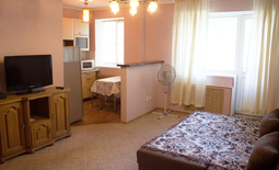 Однокомнатная квартира посуточно, Достык, Уральск