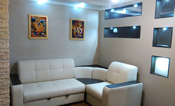 1-room apartment, Bukhara-Zhyrau Ave.