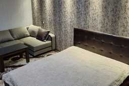 1-комнатная квартира люкс посуточно, ул.Ауэзова 3