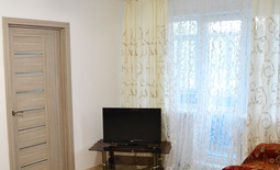2-room apartment for daily rent in Karaganda