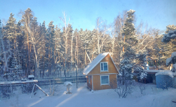 2-комнатный домик посуточно в Боровом