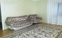 2 bedroom apartment in the center of Karaganda
