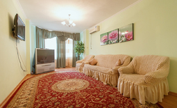 Двухкомнатная квартира посуточно в г. Атырау