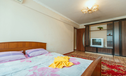 Однокомнатная квартира по суткам в городе Атырау