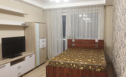 1-room apartment for daily rent in Kostanay