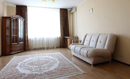 2-комнатные апартаменты посуточно, ул.Кулманова